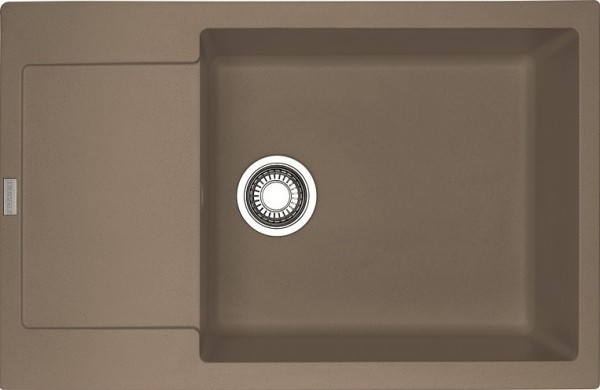 Мойка Franke MRG 611D миндальный коричневый