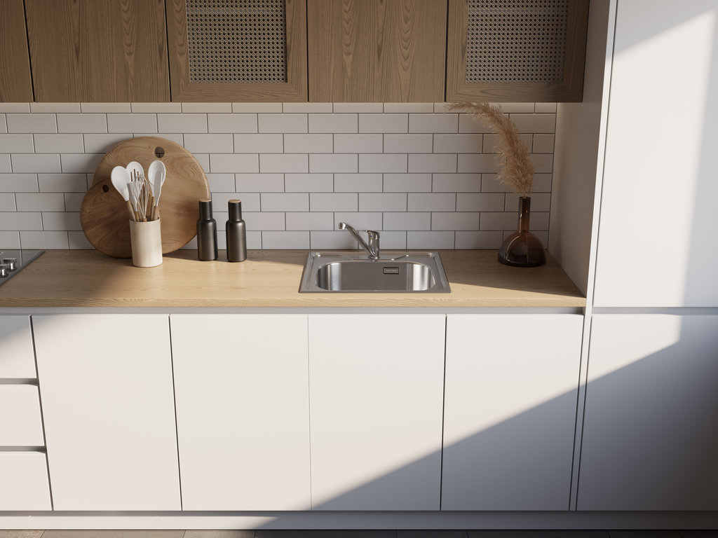  Omoikiri Saru 48-IN нерж. сталь