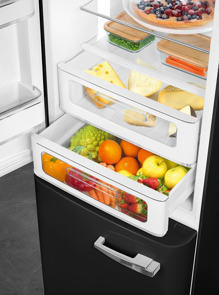 Холодильник Smeg FAB32LBL6