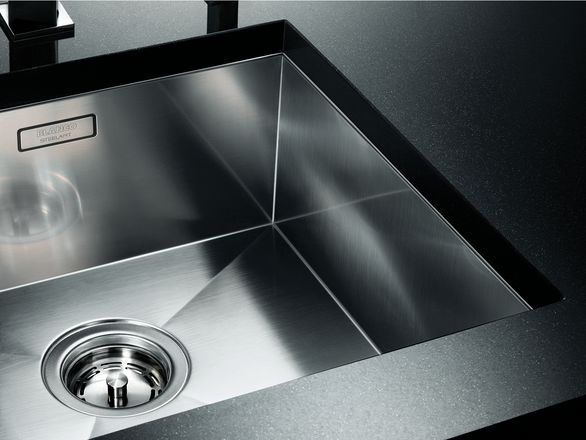  Blanco Zerox 400/400-U нержавеющая сталь