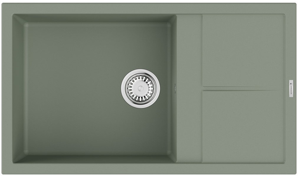 Мойка для кухни Omoikiri Sumi 86A WG wind green