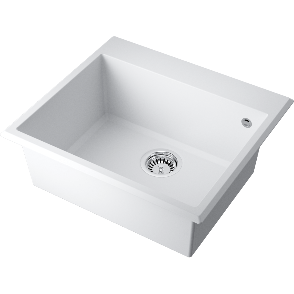 Мойка для кухни Omoikiri Tedori 57-WH белый