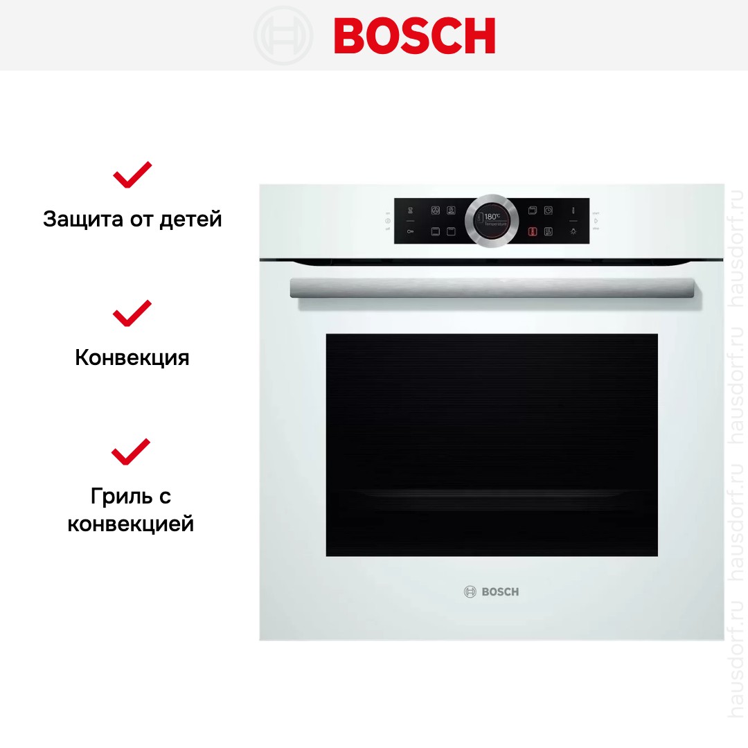 Духовой шкаф Bosch HBG 634BW1