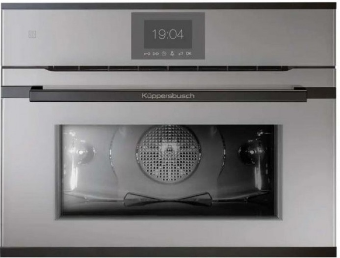 Компактный духовой шкаф Kuppersbusch CBP 6550.0 G2 Black Chrome