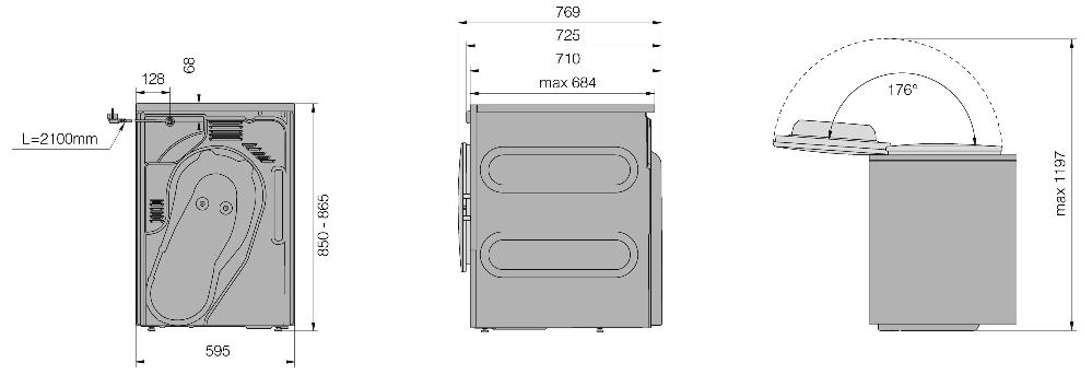  Asko TDC1481HC.S