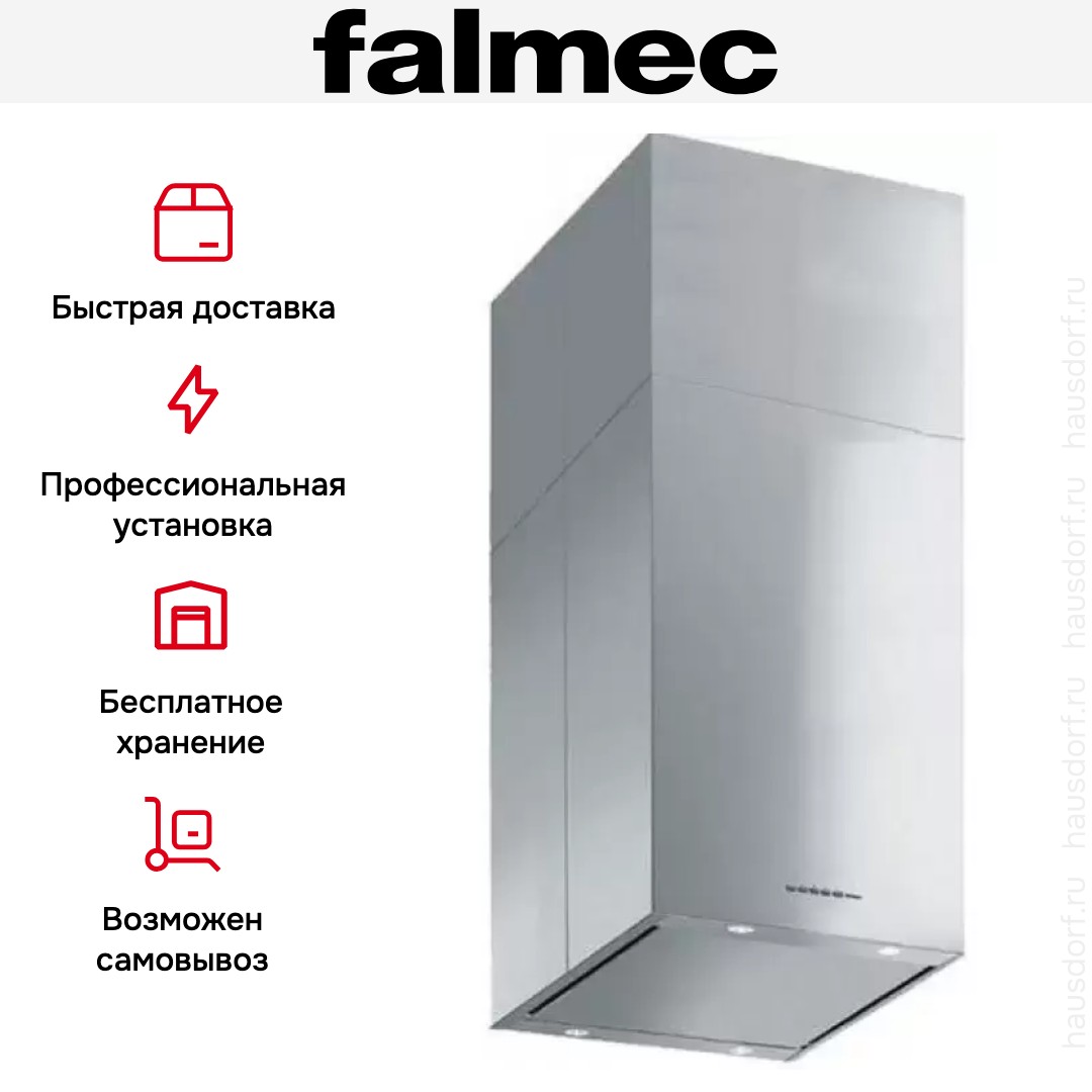  Falmec MIRA TOP Parete Telescopica 40 Acciaio inox