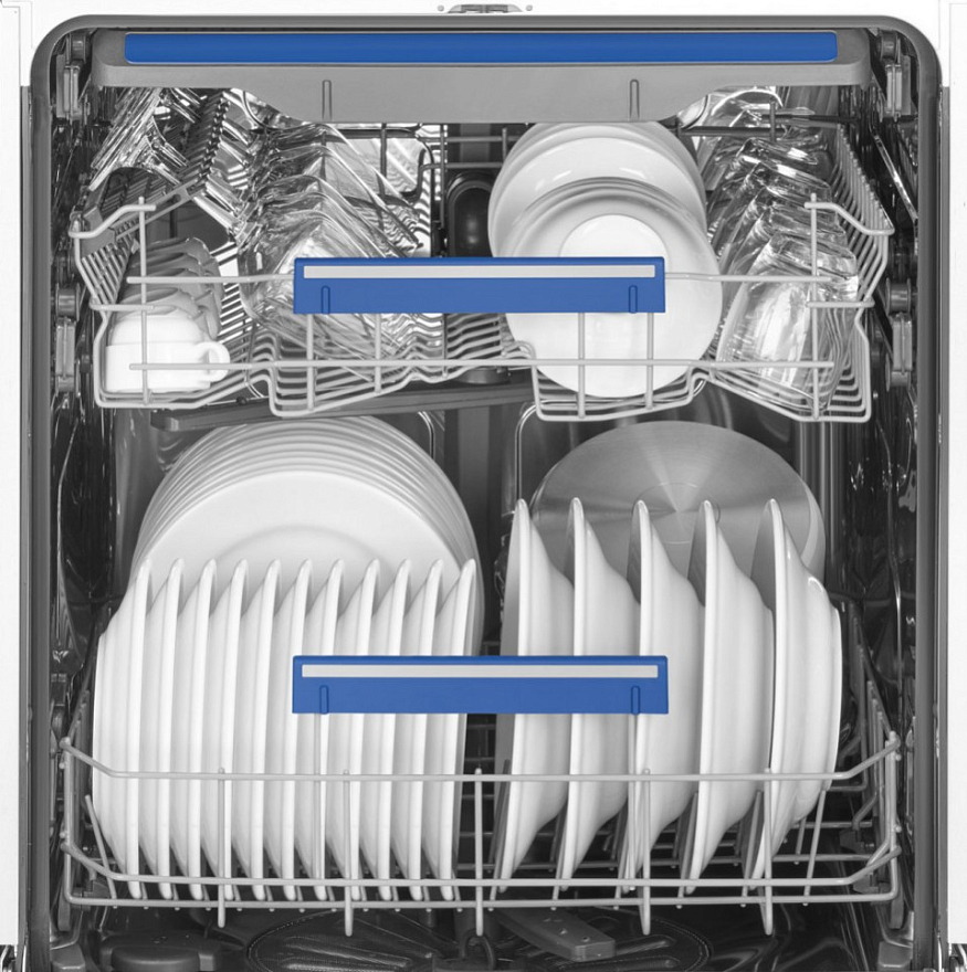 Полностью встраиваемая посудомоечная машина Smeg STL362DQ
