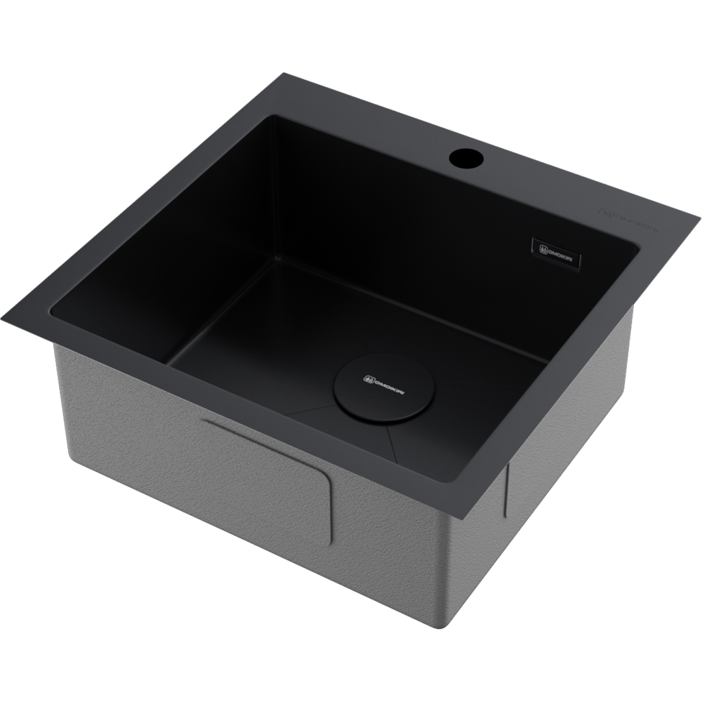 Мойка для кухни Omoikiri Akisame 51-GB графит
