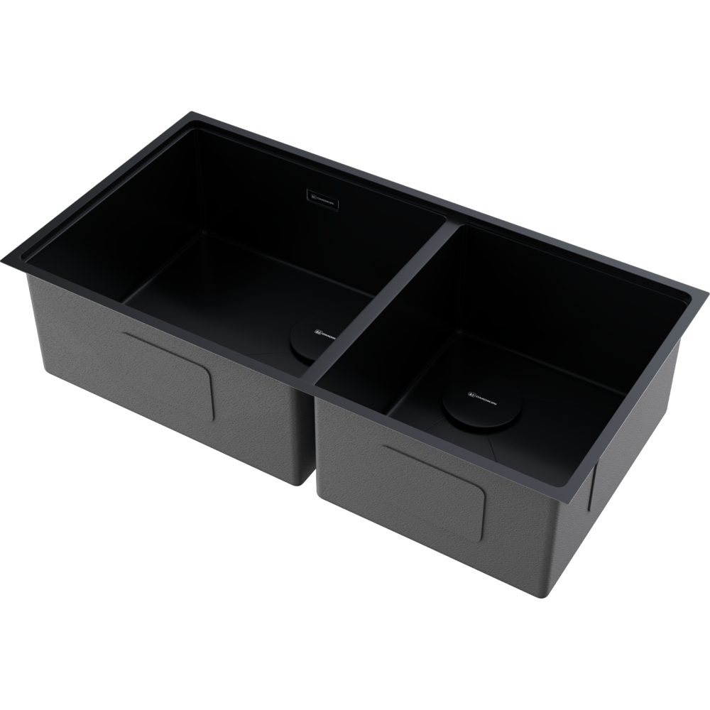 Мойка для кухни Omoikiri Taki 85-2-LB-U/IF Side GB графит