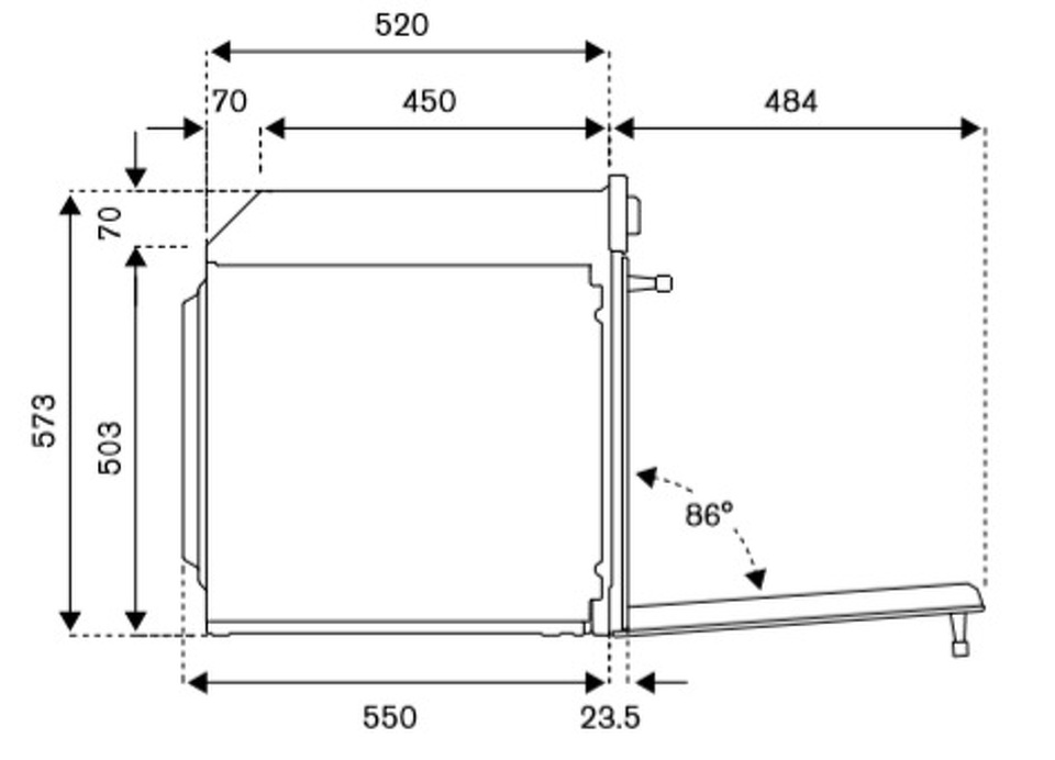  Bertazzoni F6011MODPTN