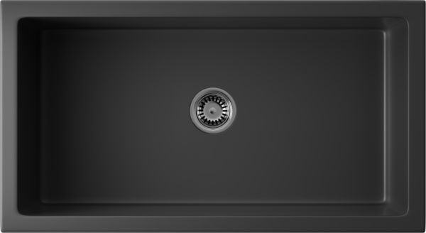  Omoikiri Mikura 83-BL Natceramic черный