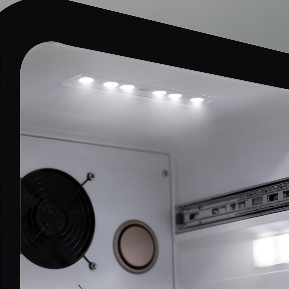 Холодильник для косметики и напитков Meyvel MD71-Black