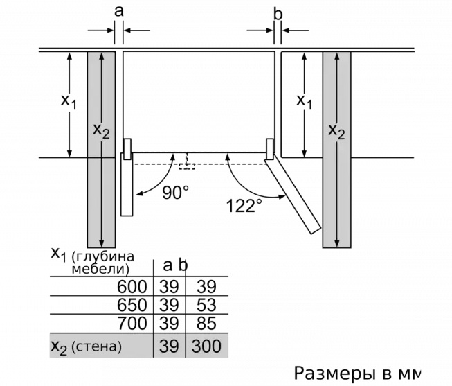Двухкамерный холодильник Side-by-Side BOSCH KAH92LQ25R