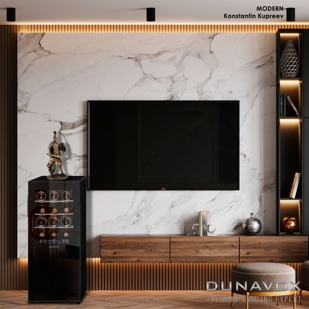 Винный шкаф Dunavox DX-24.68DSC