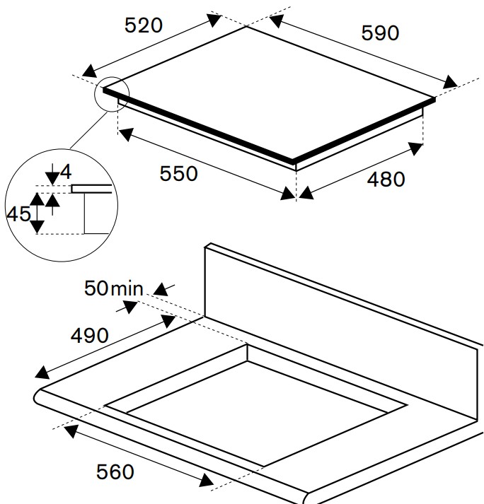  Bertazzoni P604IM2B2NE-20