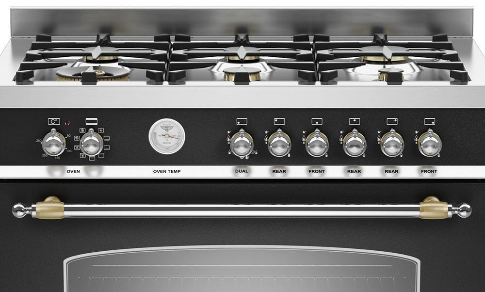 Варочный центр Bertazzoni HER90 6 MFE S NET