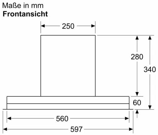 Встраиваемая вытяжка Neff D65XAM2S0