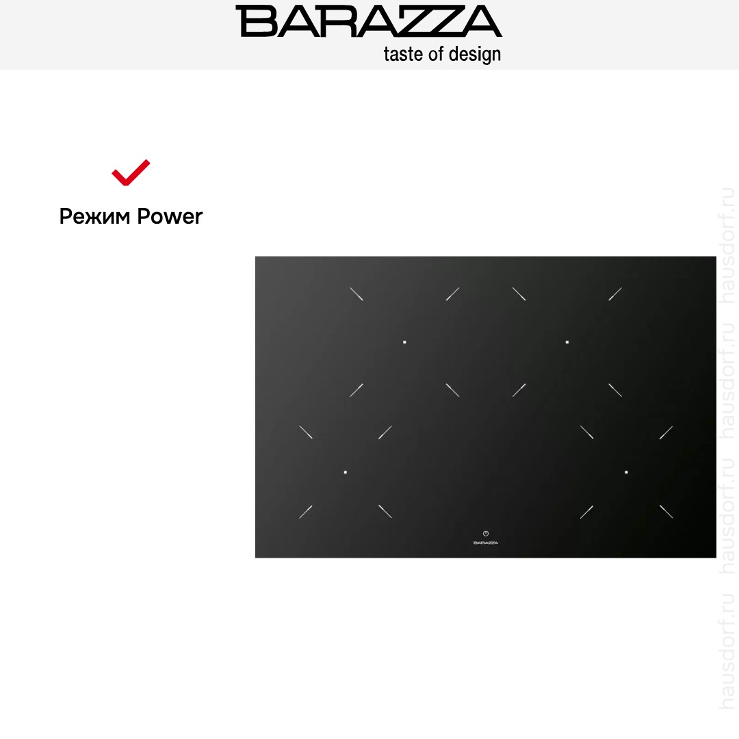 Индукционная варочная панель Barazza 1PIDC80N