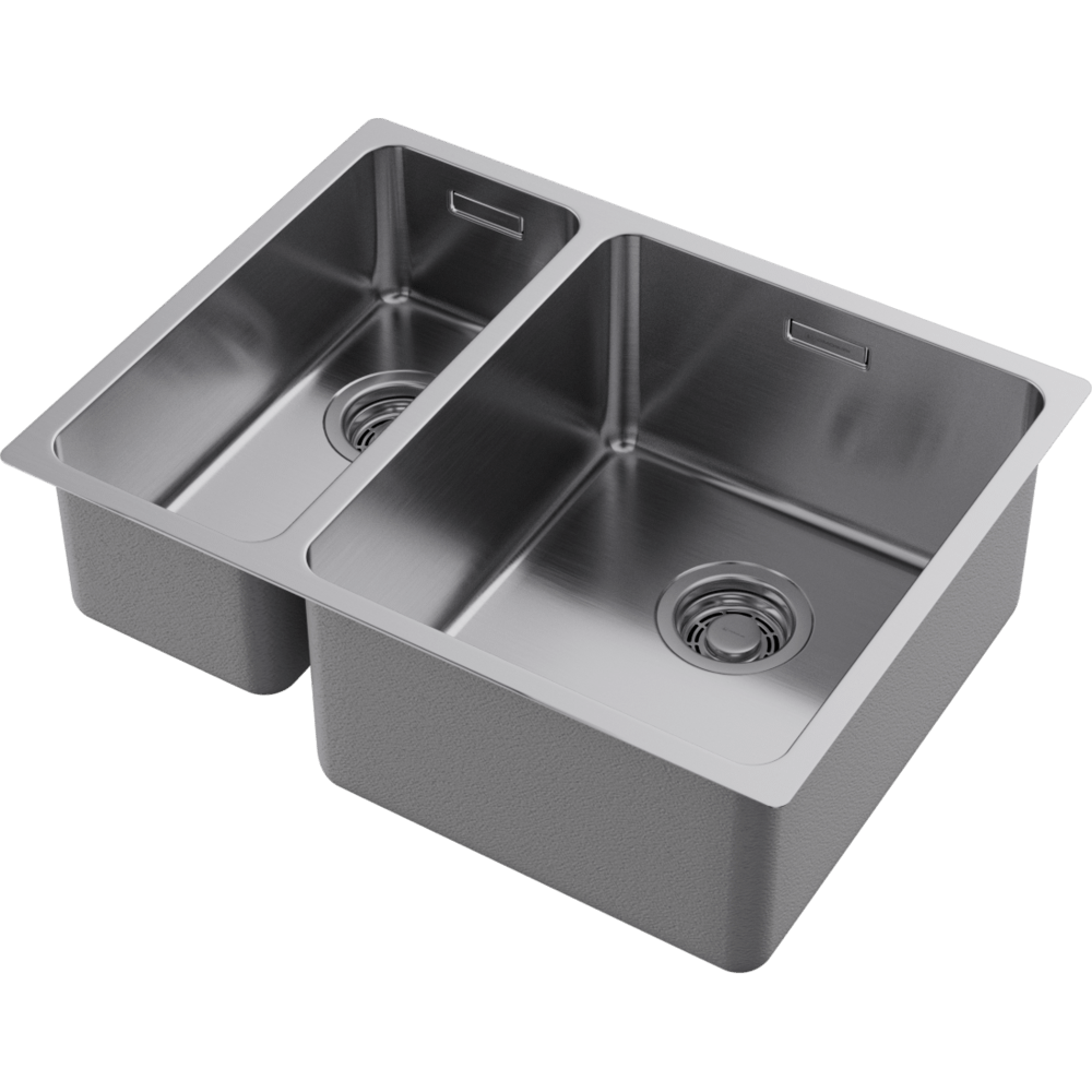 Мойка для кухни Omoikiri Tadzava 58-2-U/IF-IN-R нерж.сталь