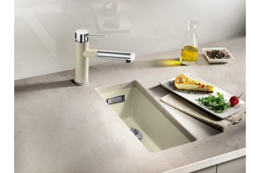  Blanco SUBLINE 160-U SILGRANIT отводная арматура InFino® кофе
