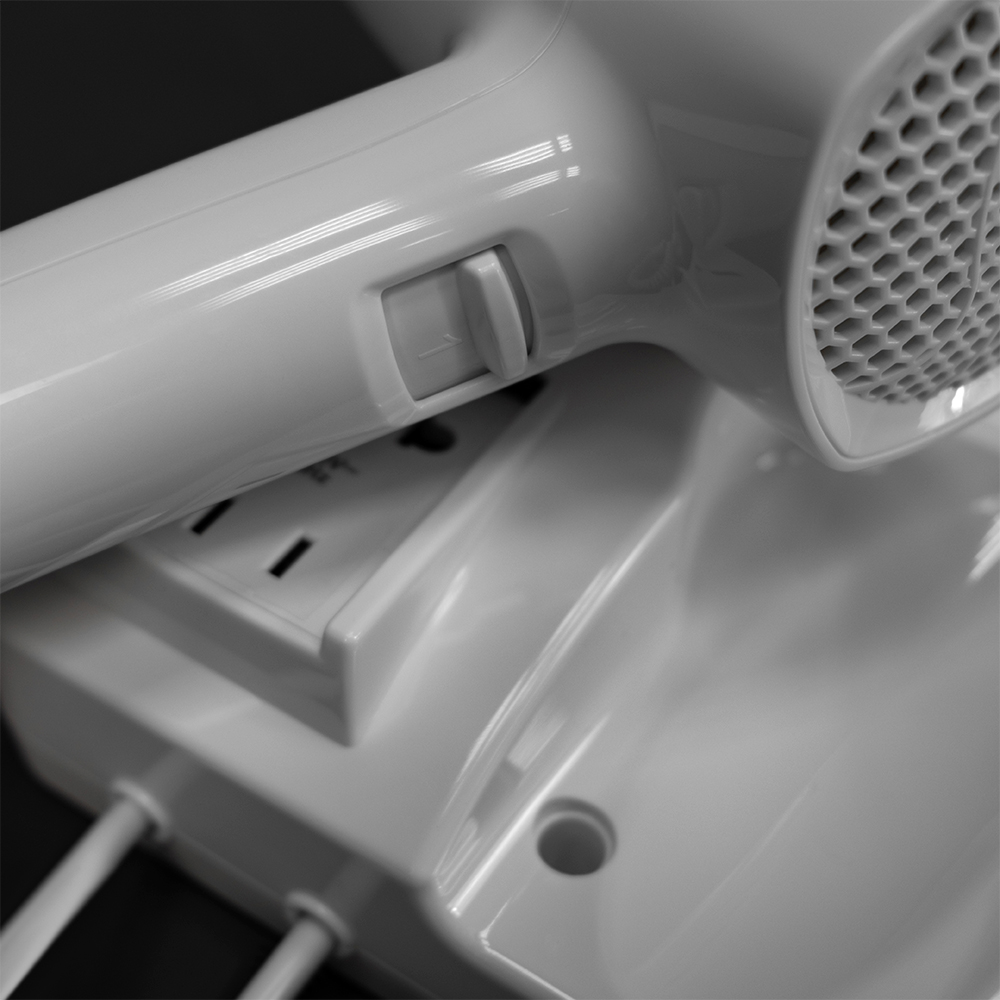 Настенный фен Meyvel MF5S-1600 (White)