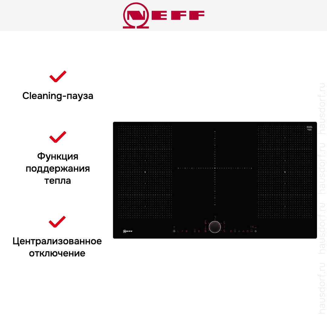 Индукционная варочная панель Neff T59PS5RX0
