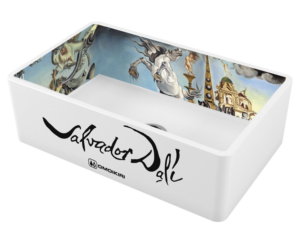 Мойка для кухни Omoikiri Mikura 76-DALI белый