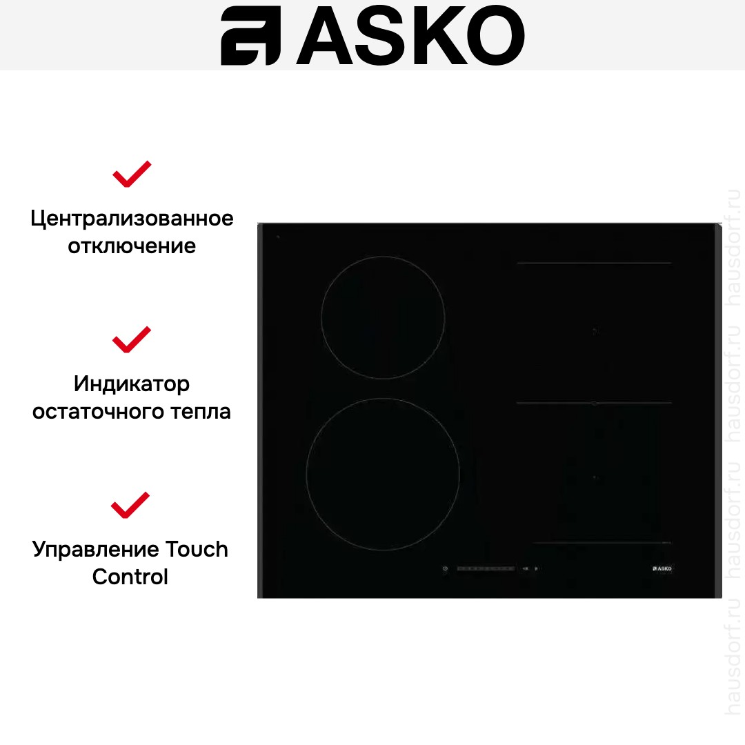 Варочная панель Asko HI1621G