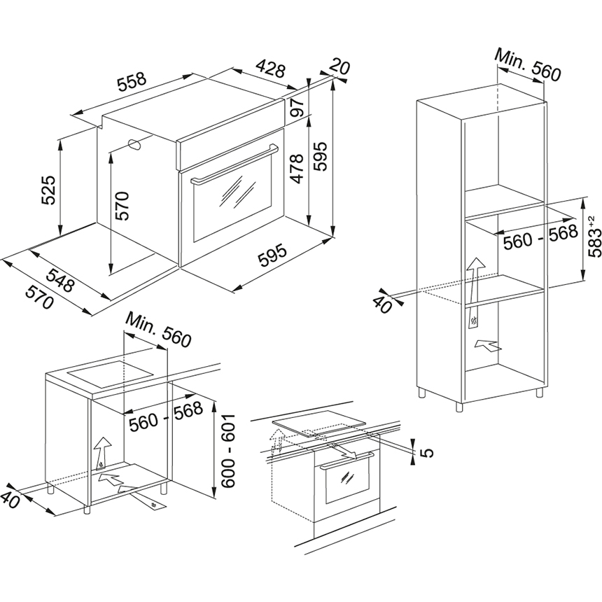  Franke FSM 82 HE XS