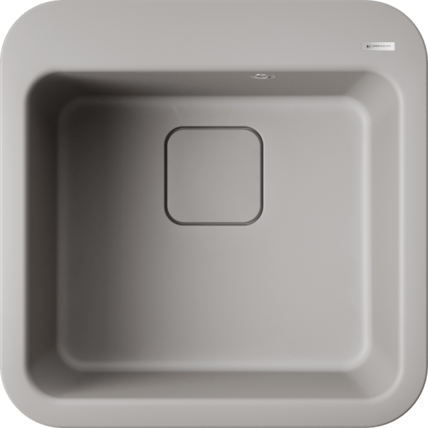  Omoikiri Tasogare 51-GR Artgranit/Leningrad grey