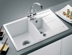  Blanco Metra 6S compact серый беж