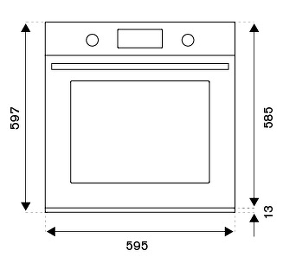  Bertazzoni F6011MODPTN