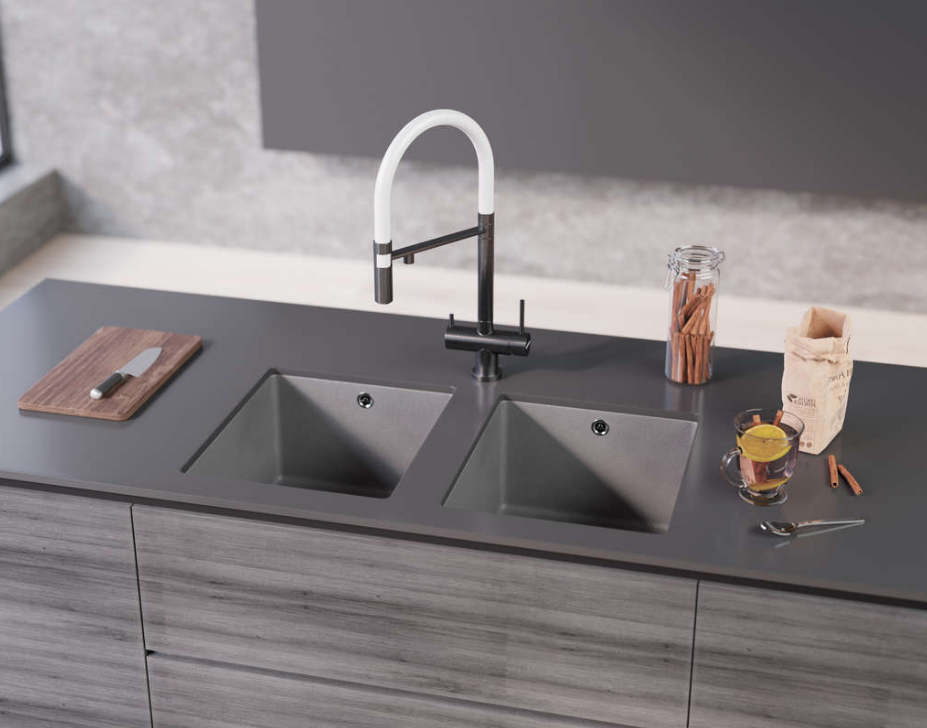  Omoikiri Bosen 38-U-ES espresso
