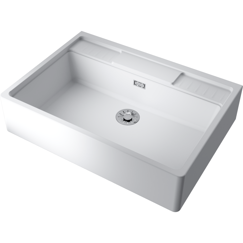 Мойка для кухни Omoikiri Kinokawa 90 WH белый