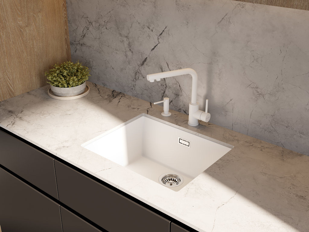  Omoikiri Yamakawa 55T-U/I WH белый