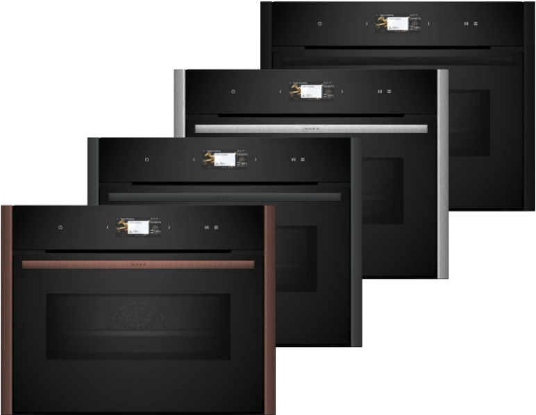 Компактный духовой шкаф с микроволнами Neff C29MS3AY0