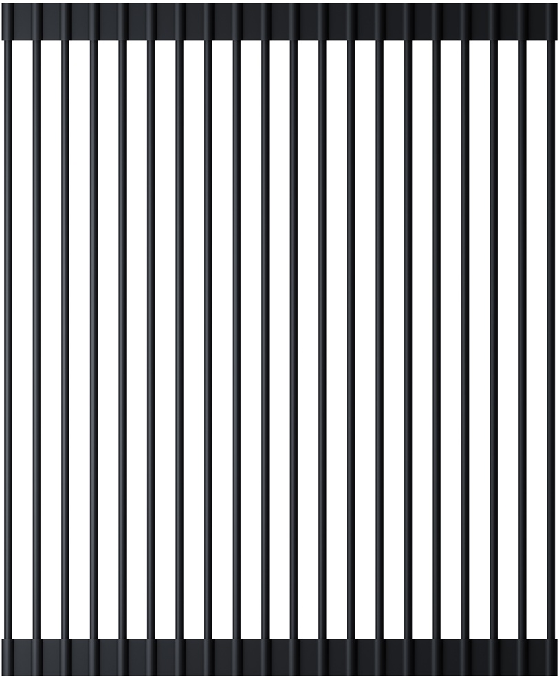 Ролл-мат Omoikiri Roll-01 Silicone-BL черный