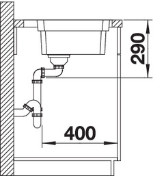  Blanco Etagon 700-IF/A нерж. сталь зеркальная полировка, кл-авт. InFino