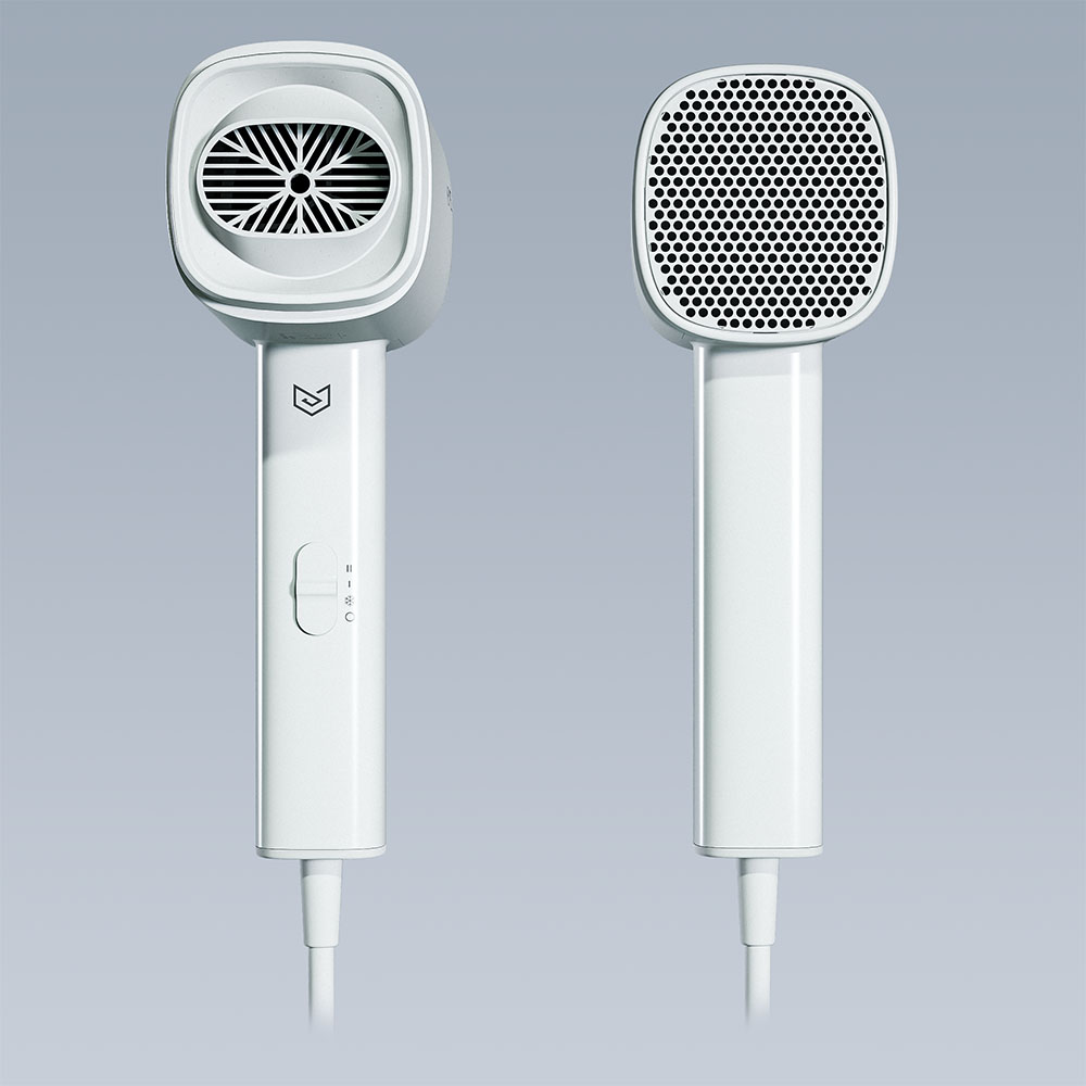 Фен для волос Meyvel MF8-1600 (White)