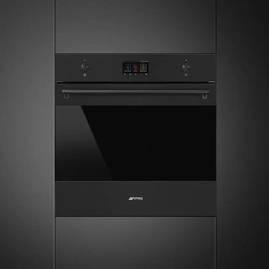 Духовой шкаф с паром Smeg SO6303APN