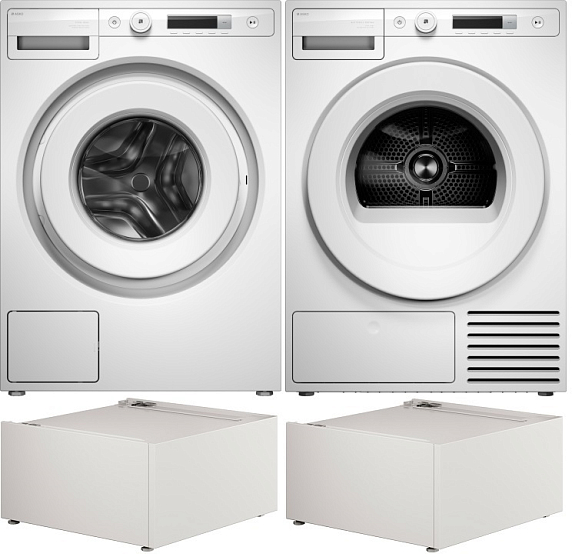 Комплект Asko Classic 16 (W1094W, T108HW, HP320W - 2 шт.)