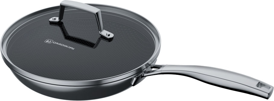  Omoikiri Furaipan 24 BN 4991119 из из трёхслойной нержавеющей стали, нержавеющая сталь