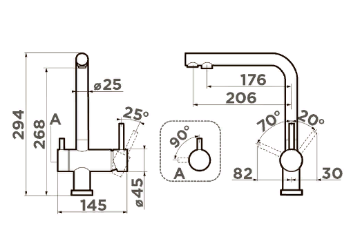  Omoikiri Nagano-P ES espresso