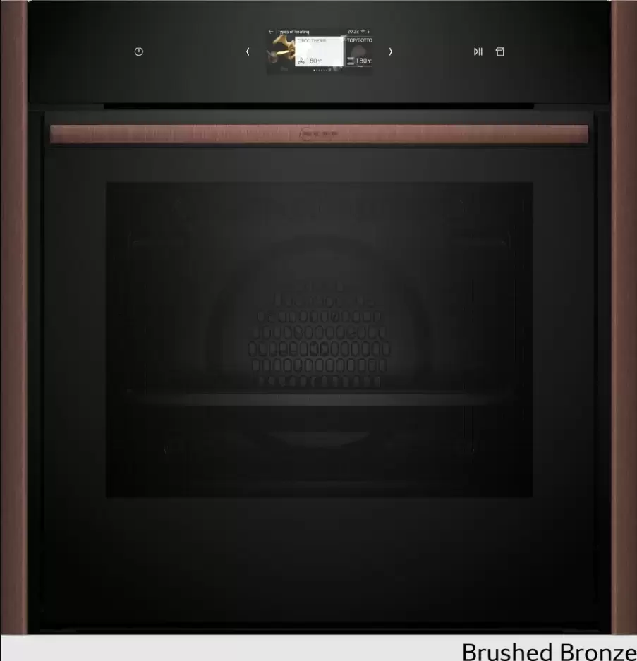 Духовой шкаф с паром Neff B59FS3AY0