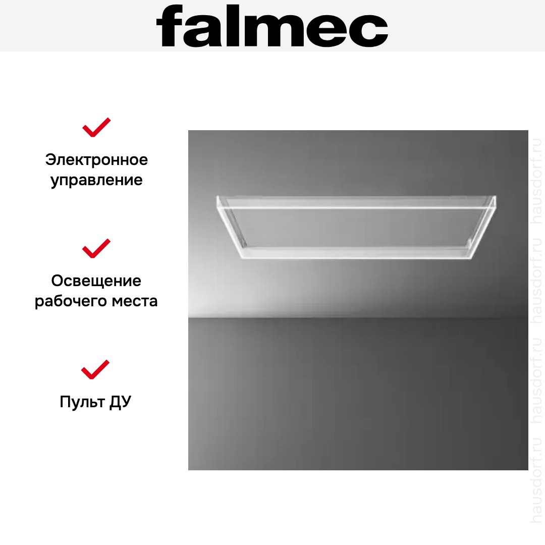  Falmec Design+ Alba 120 Inox