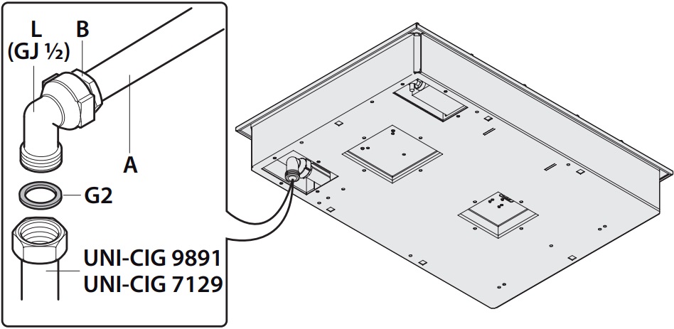  Barazza 1PBF104