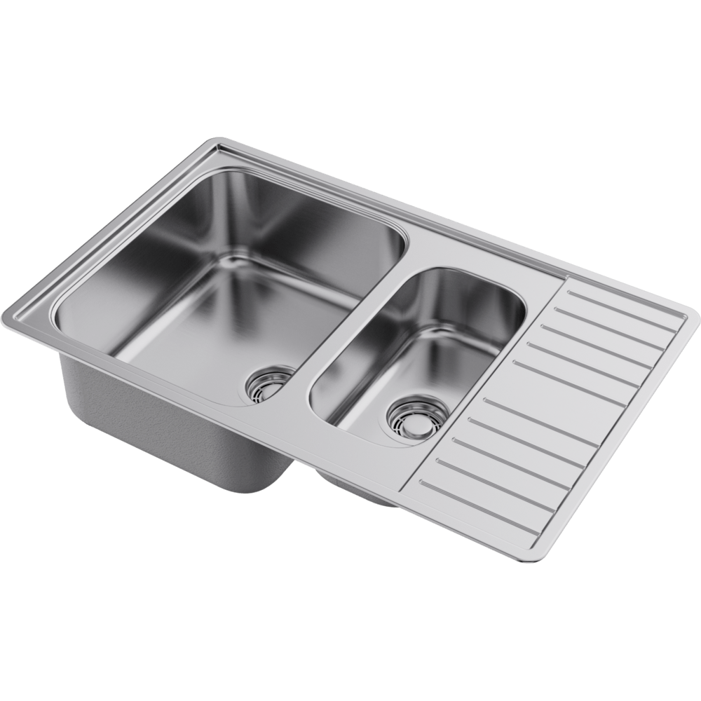 Мойка для кухни Omoikiri Sagami 79-2-IN нерж.сталь
