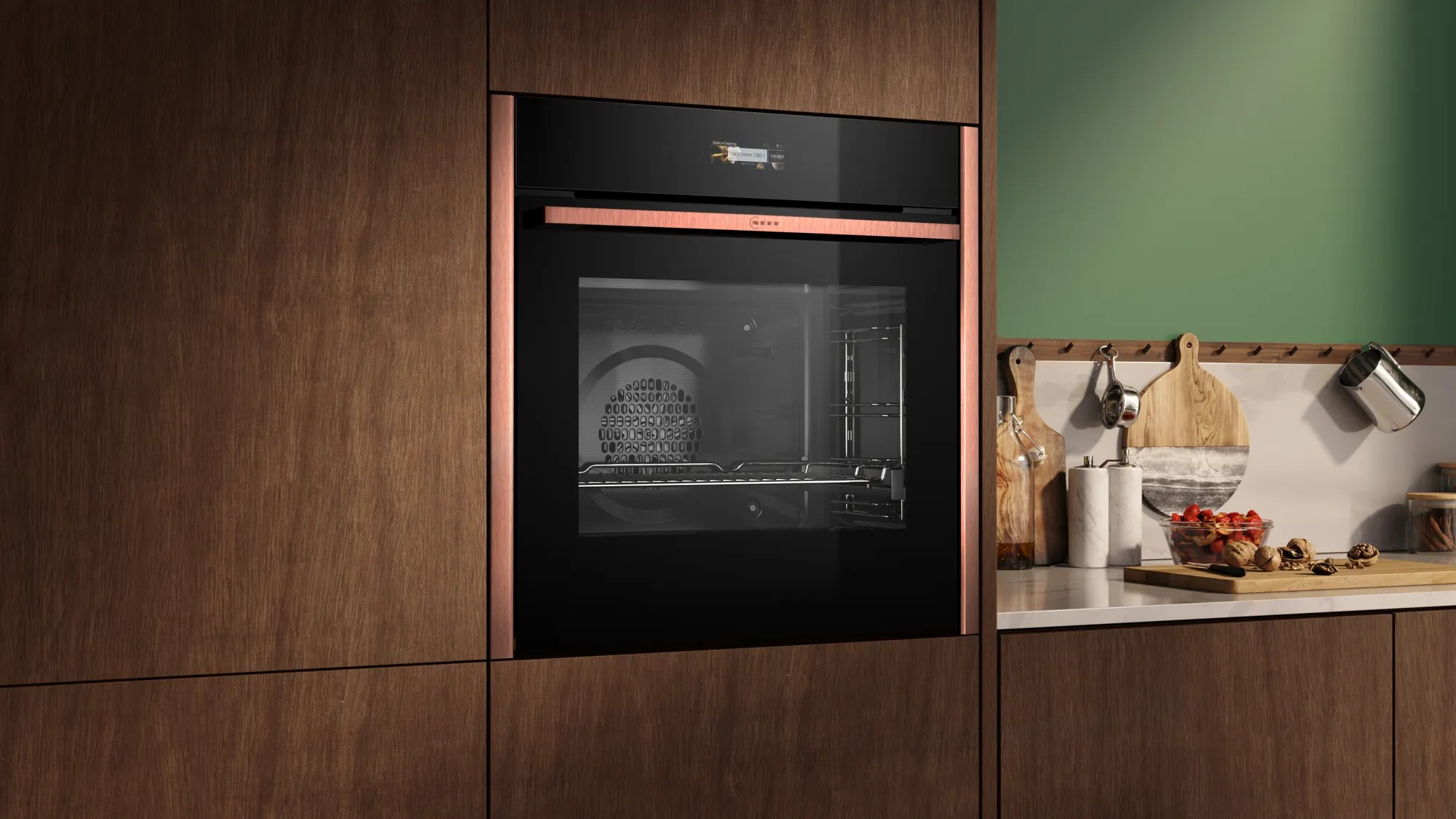 Встраиваемый электрический духовой шкаф Neff B29CR7KY0