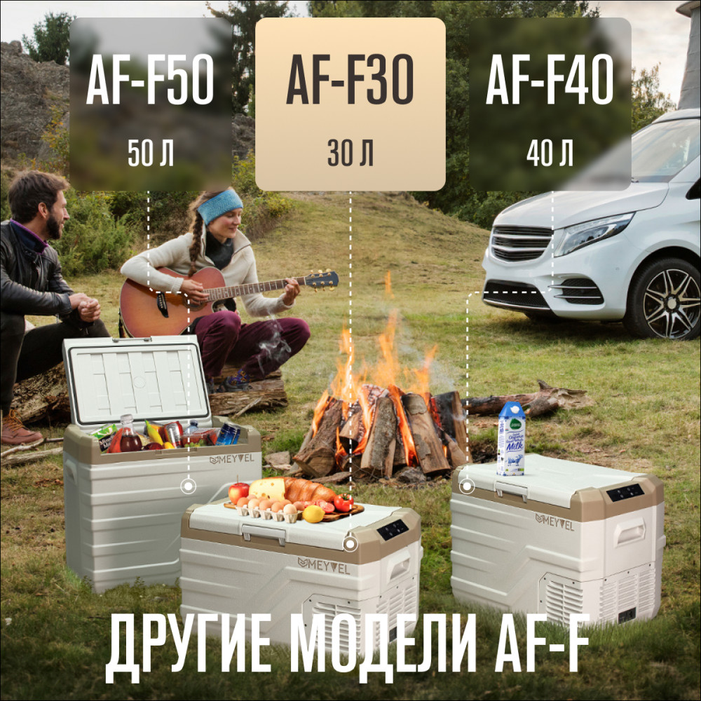 Автохолодильник Meyvel AF-F30