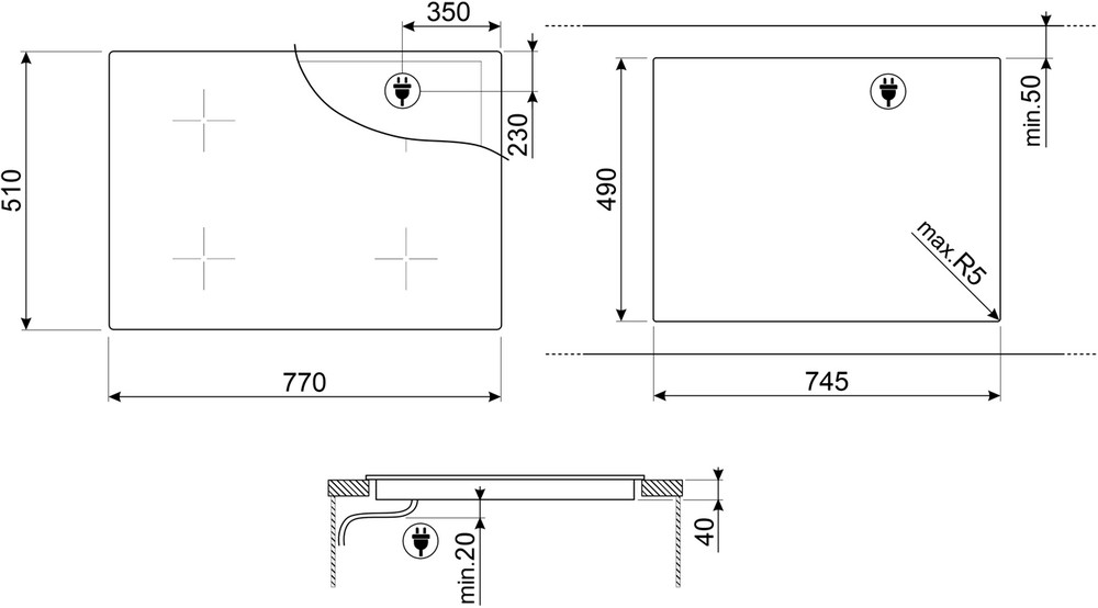  Smeg SE484EMTD